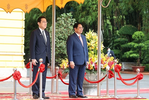 Thủ tướng Kishida Fumio luôn coi trọng quan hệ Việt Nam - Nhật Bản